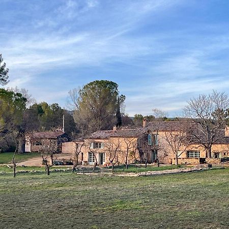 Charmant Appartement Independant Au Sein D'Un Mas Provencal Aups Eksteriør bilde