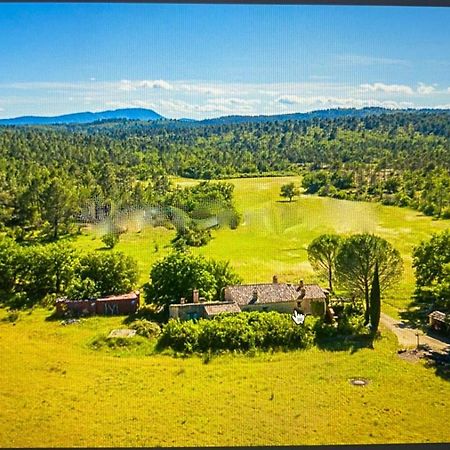 Charmant Appartement Independant Au Sein D'Un Mas Provencal Aups Eksteriør bilde
