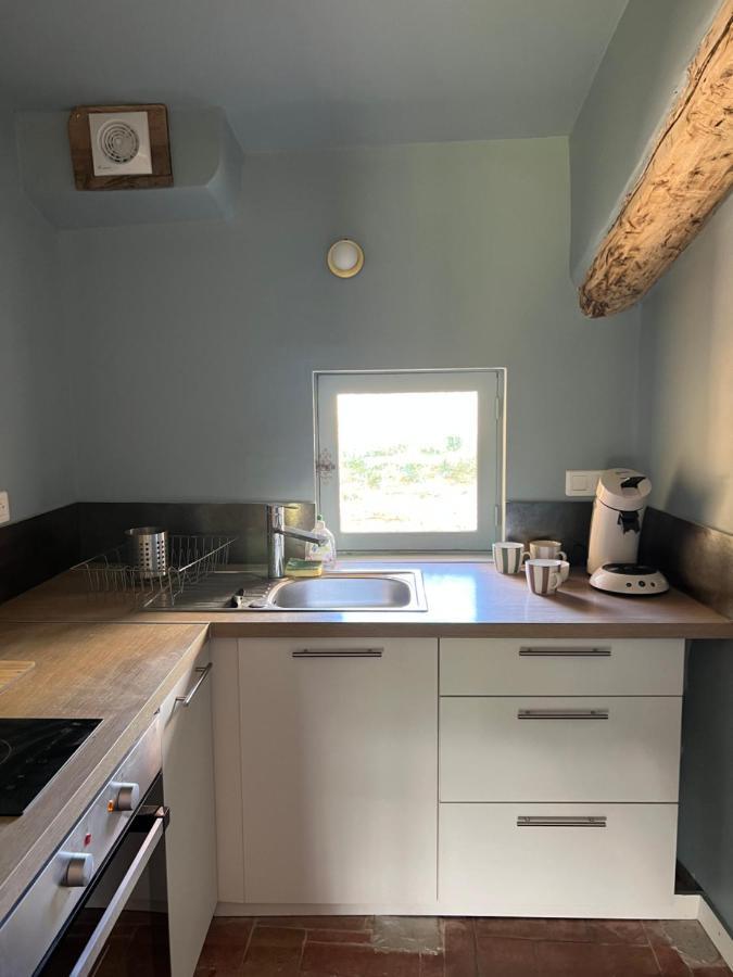 Charmant Appartement Independant Au Sein D'Un Mas Provencal Aups Eksteriør bilde