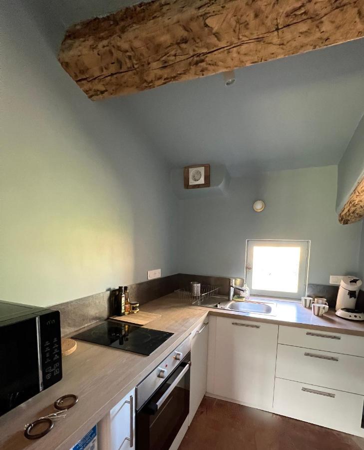 Charmant Appartement Independant Au Sein D'Un Mas Provencal Aups Eksteriør bilde