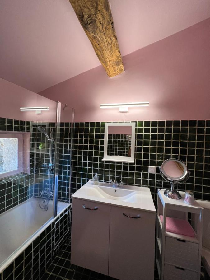 Charmant Appartement Independant Au Sein D'Un Mas Provencal Aups Eksteriør bilde