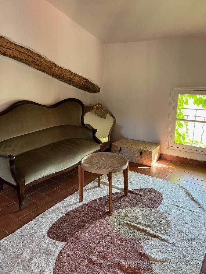 Charmant Appartement Independant Au Sein D'Un Mas Provencal Aups Eksteriør bilde