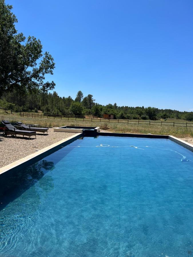 Charmant Appartement Independant Au Sein D'Un Mas Provencal Aups Eksteriør bilde
