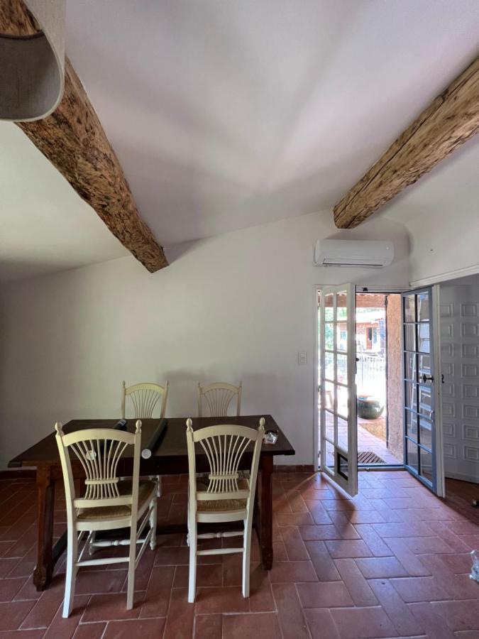 Charmant Appartement Independant Au Sein D'Un Mas Provencal Aups Eksteriør bilde