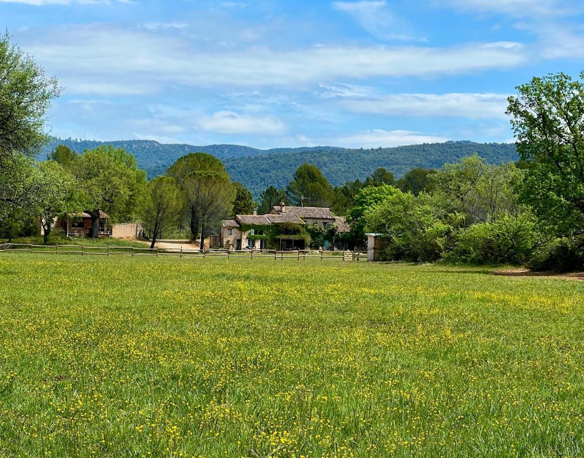 Charmant Appartement Independant Au Sein D'Un Mas Provencal Aups Eksteriør bilde